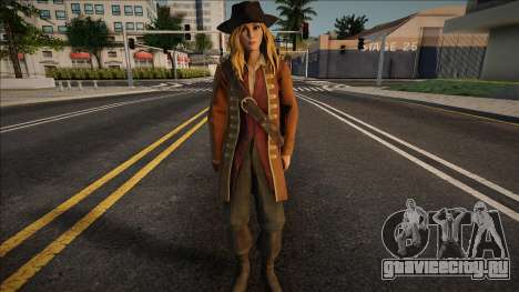 Elizabeth - Pirates Oc для GTA San Andreas