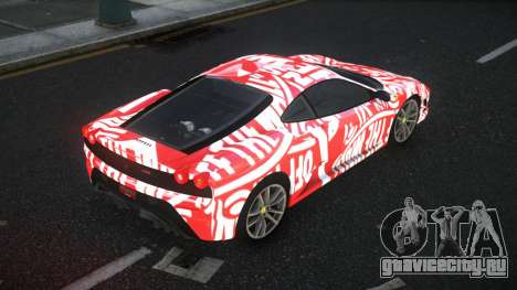 Ferrari F430 HC-L S9 для GTA 4