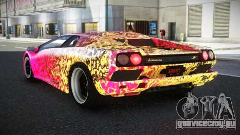 Lamborghini Diablo EDC S7 для GTA 4