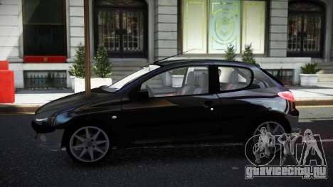 Peugeot 206 NT для GTA 4