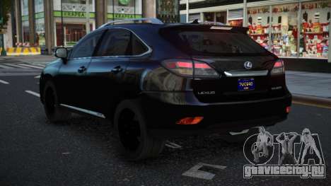 Lexus RX450H 10th для GTA 4