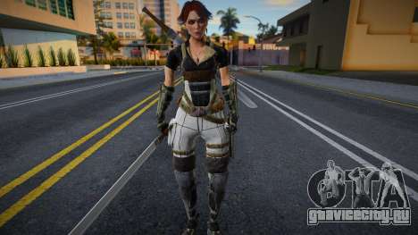 Nyssa Raatko (Batman: Arkham Knight) для GTA San Andreas