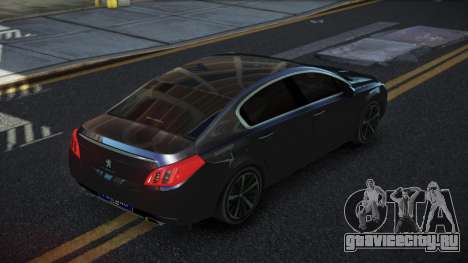 Peugeot 508 EDV для GTA 4