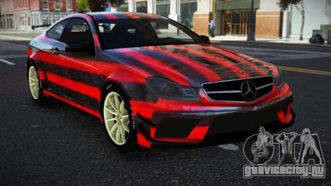 Mercedes-Benz C63 AMG DG S14 для GTA 4