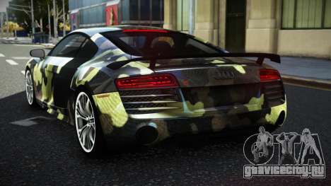 Audi R8 JR S8 для GTA 4