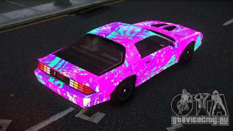 Chevrolet Camaro IROC-Z BR S4 для GTA 4