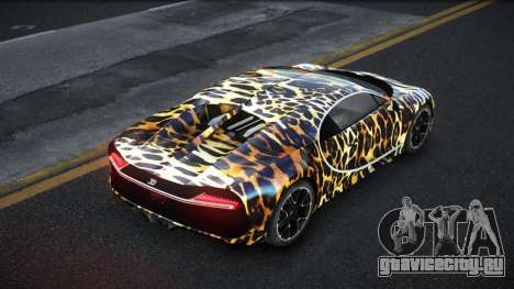 Bugatti Chiron SPL S1 для GTA 4