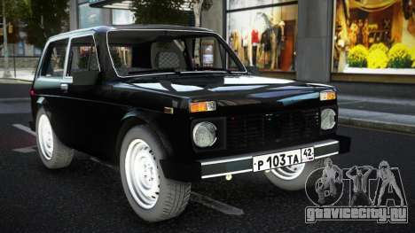 Lada Niva TGV для GTA 4