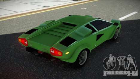 Lamborghini Countach BN для GTA 4