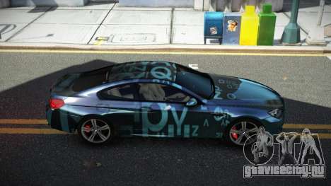 BMW M6 F13 RB-Z S10 для GTA 4