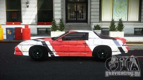 Chevrolet Camaro IROC-Z BR S7 для GTA 4