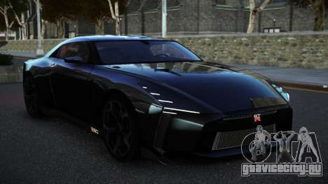 Nissan GT-R X-Custom для GTA 4