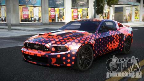 Ford Mustang GT HK-R S14 для GTA 4