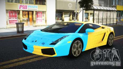 Lamborghini Gallardo ZD-R S12 для GTA 4