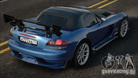 Dodge Viper SRT10 [Blue] для GTA San Andreas