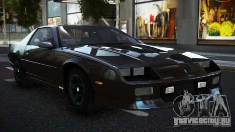 Chevrolet Camaro IROC-Z BR для GTA 4