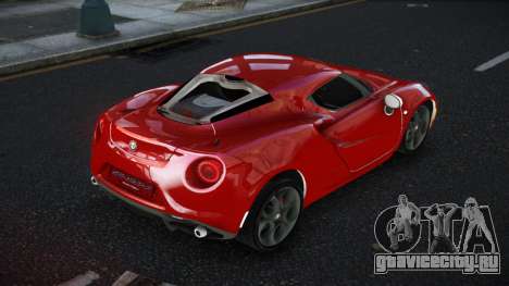 Alfa Romeo 4C HR для GTA 4