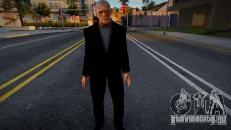 Old Bruce Wayne [Batman Beyond] для GTA San Andreas