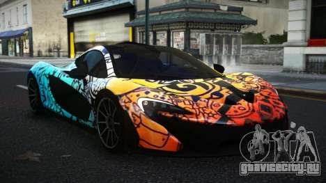 McLaren P1 XRD S9 для GTA 4