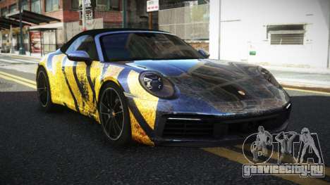 Porsche 911 CBT S2 для GTA 4