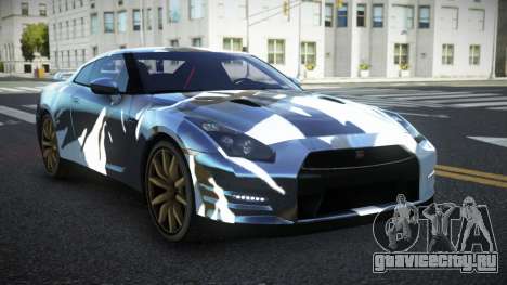 Nissan GT-R DTK S8 для GTA 4