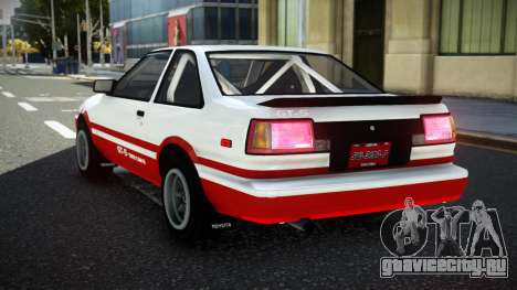 Toyota AE86 HZG для GTA 4