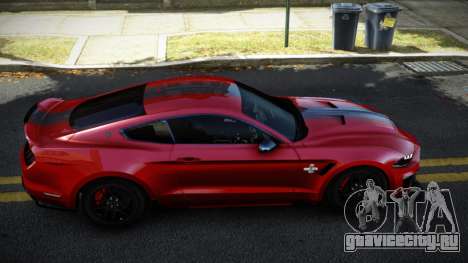 Shelby GT500 SEQ для GTA 4