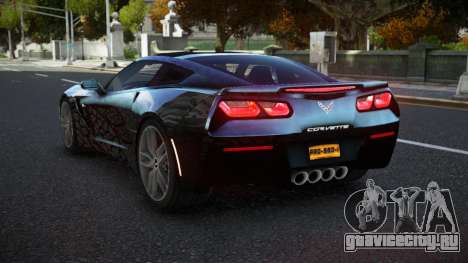 Chevrolet Corvette Z51 JD S11 для GTA 4