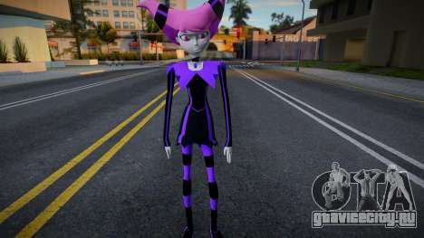 Jinx (Teen Titans) для GTA San Andreas