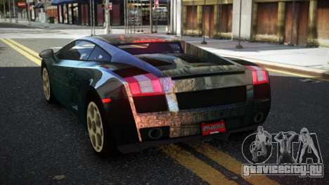 Lamborghini Gallardo ZD-R S5 для GTA 4