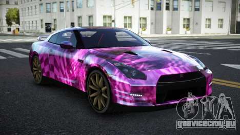 Nissan GT-R DTK S7 для GTA 4