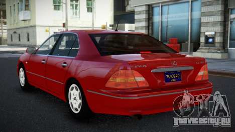 Lexus LS430 01th для GTA 4