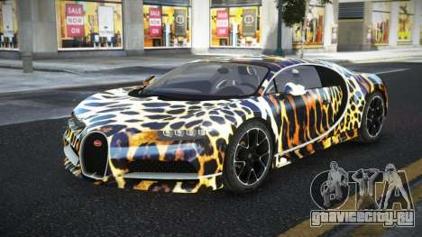 Bugatti Chiron SPL S1 для GTA 4