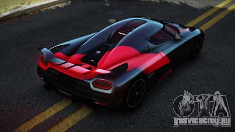 Koenigsegg Agera VGT S13 для GTA 4