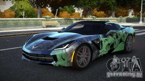 Chevrolet Corvette Z51 JD S2 для GTA 4