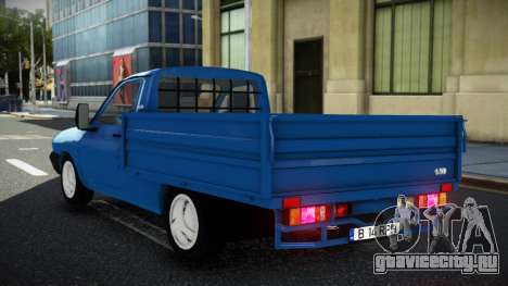 Dacia Drop-Side V1.0 для GTA 4