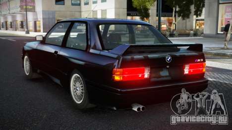 1991 BMW M3 E30 V1.0 для GTA 4