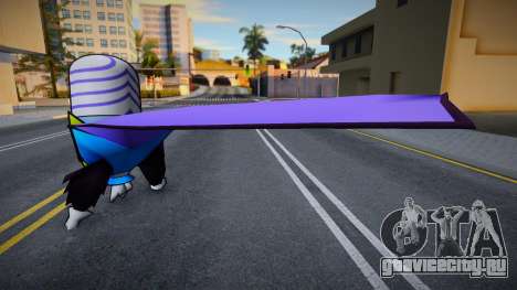 Mojo Jojo del juego de Las Chicas Super poderosa для GTA San Andreas