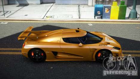 Koenigsegg Agera One RBF для GTA 4