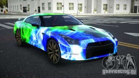 Nissan GT-R DTK S3 для GTA 4