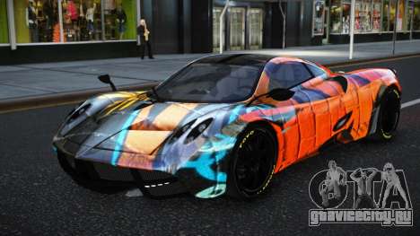 Pagani Huayra GT-V S11 для GTA 4