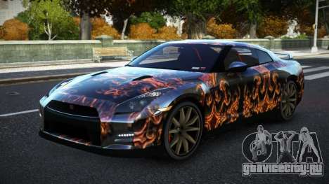 Nissan GT-R DTK S11 для GTA 4