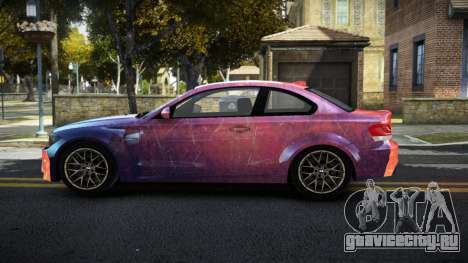 BMW 1M E82 CD S8 для GTA 4