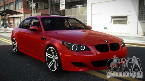 BMW M5 E60 VZ для GTA 4