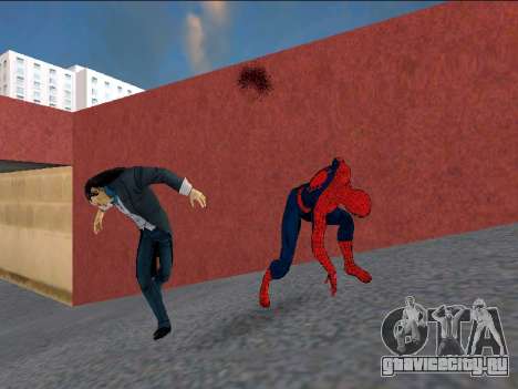 Spider-Man Todd McFarlane (COMIC) для GTA San Andreas