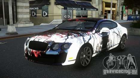 Bentley Continental DX S14 для GTA 4