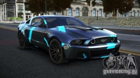 Ford Mustang GT HK-R S10 для GTA 4