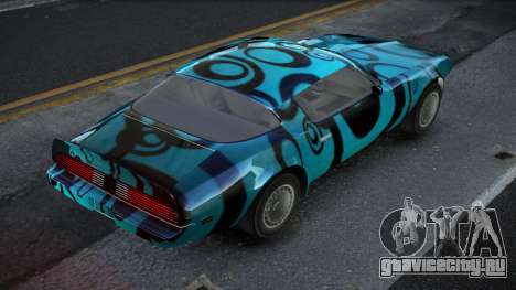 Pontiac Trans Am BL S9 для GTA 4