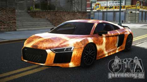 Audi R8 GB-D S1 для GTA 4