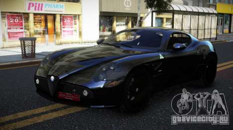 Alfa Romeo 8C 08th для GTA 4